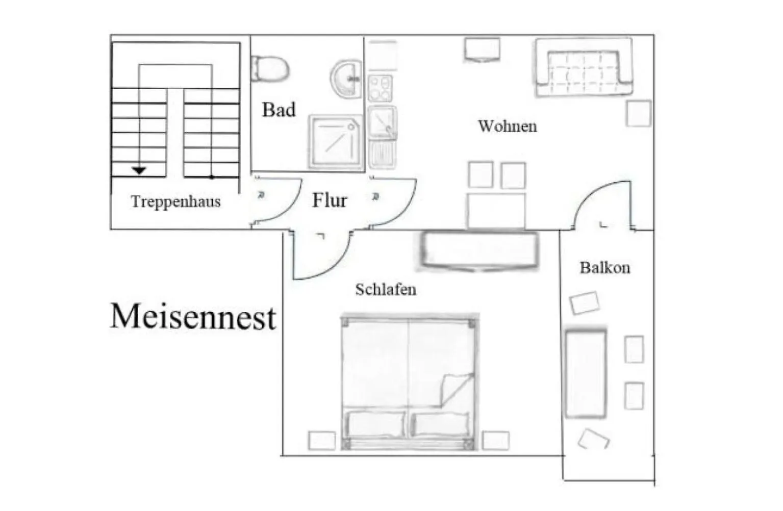 Hoera'S Apartments Hammerbergblick 뮨흐베르크 0*,