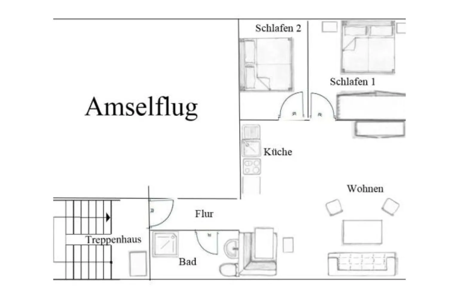 Hoera'S Apartments Hammerbergblick 뮨흐베르크